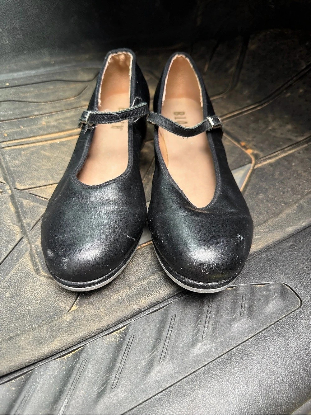 Bloch Tap-On Mary Jane Tap Shoes Black US 10